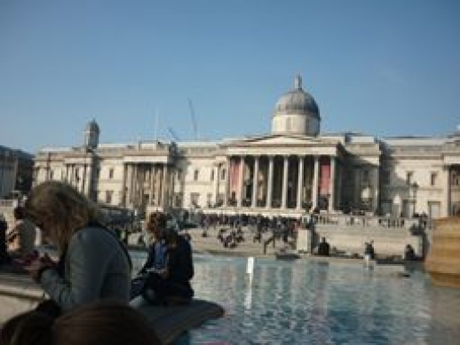 Trafalgar Square; foto: Nella Kučerová